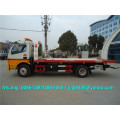 China C140HP 3-5T tow truck, 4x2 flatbed tow truck, wrecker tow truck dimensions